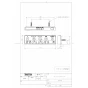 TOTO CS232B+SH232BAK+TCF4734 ピュアレストQR+アプリコットF3 取扱説明書 商品図面 施工説明書 ピュアレストQR+アプリコットF3 商品図面2